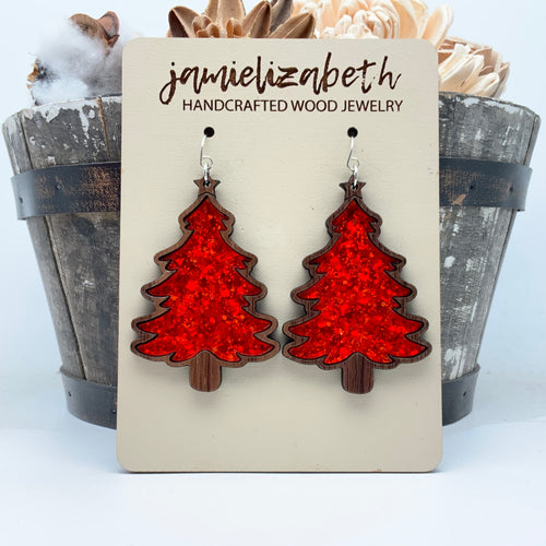 Fireside Christmas Trees (Vault)