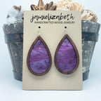 Purple Haze -  Earrings  (Vault)