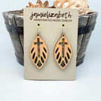Radiant Cross Masterpiece - Multi-colored - Earrings