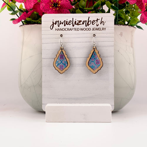 Spring Mosaic Earrings