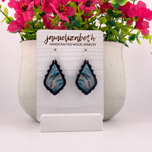 Night at the NFR - Turquoise Fundraiser Earrings
