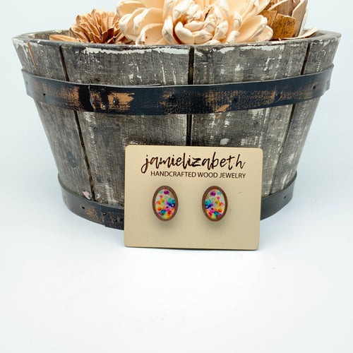Dreamy Garden Floral Teardrops  (Vault)
