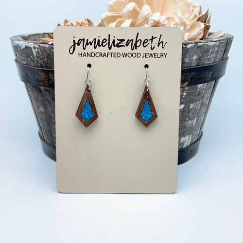 Blue Shattered Glass (Vault)