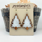 Swirly White Trees (Vault)