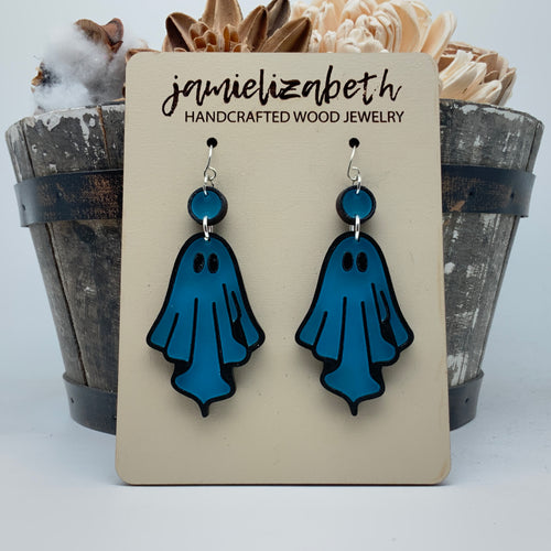 Blue Glow in the Dark Ghosts (Vault)
