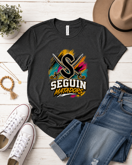 Seguin Matadors - Unisex Tee - School Spirit Shirt