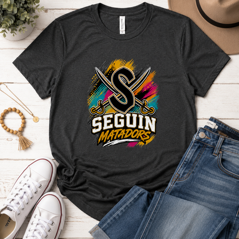 Seguin Matadors - Unisex Tee - School Spirit Shirt