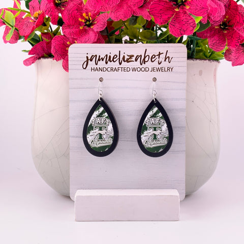Taft Greyhounds Earrings | School Spirit Elevated