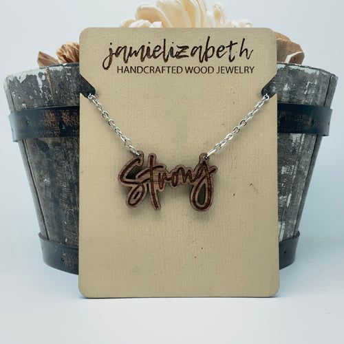 Strong Necklace