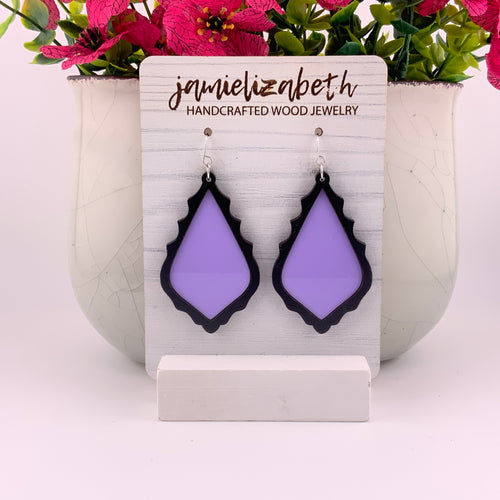 Lavender Solid Acrylic Collection