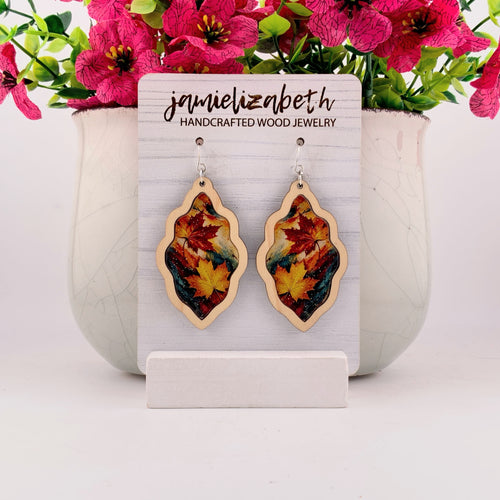 Maple Waltz Earrings