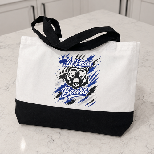 La Vernia ISD School Spirit Elevated Tote Bag