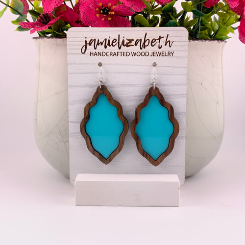 Teal Solid Acrylic Collection