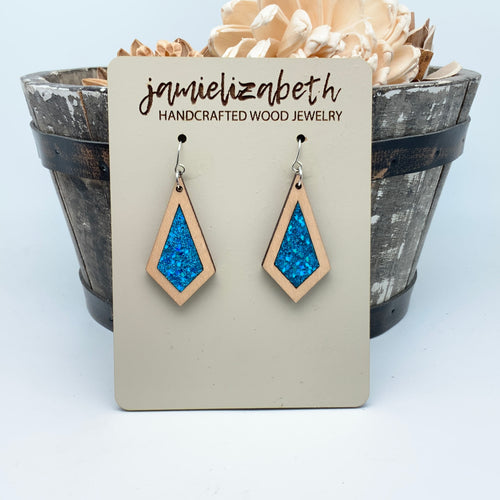 Blue Shattered Glass (Vault)