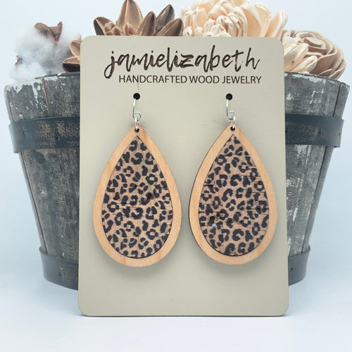 Leopard Spark - Earrings