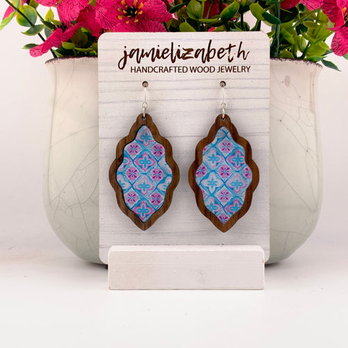 Spring Mosaic Earrings