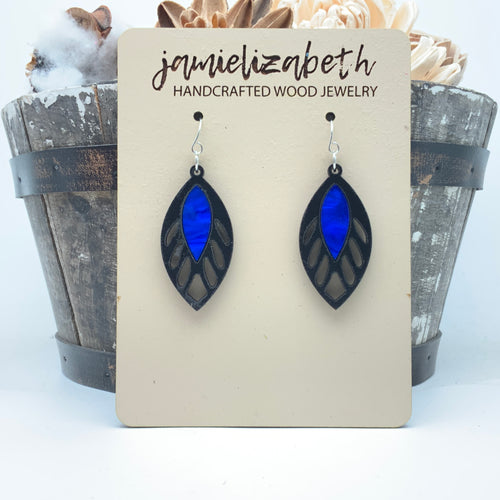 Black and Blue Masterpiece - Blue