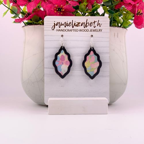 Spring Leopard Scallops - Medium