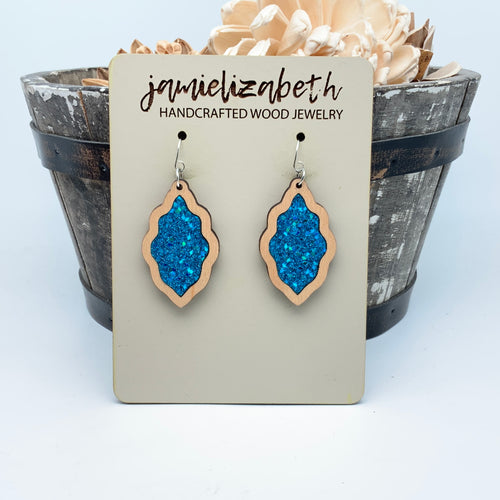 Blue Shattered Glass (Vault)