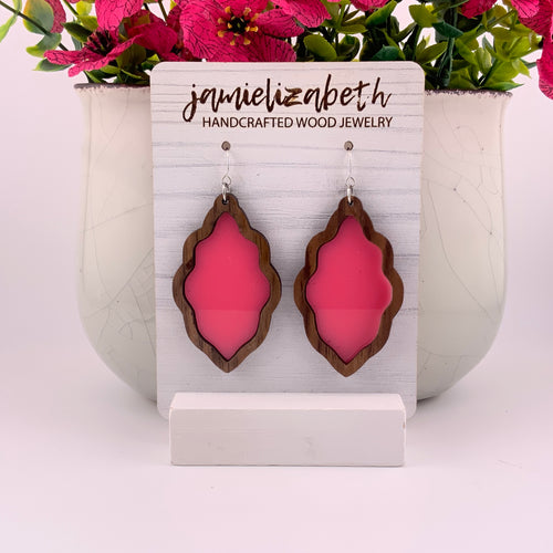 Pink Solid Acrylic Collection