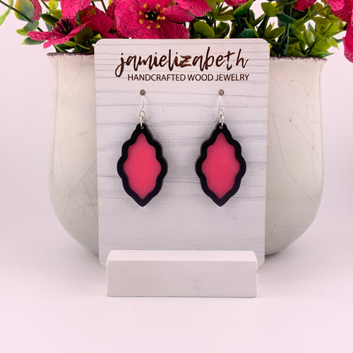 Pink Solid Acrylic Collection