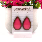 Pink Solid Acrylic Collection