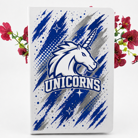 New Braunfels Unicorns Notebook | School Spirit Elevated