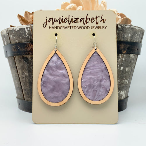 Purple Passion Acrylic - New Shapes Added (Vault)