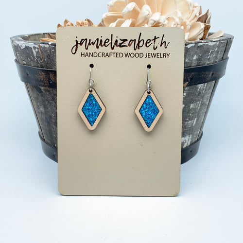 Blue Shattered Glass (Vault)