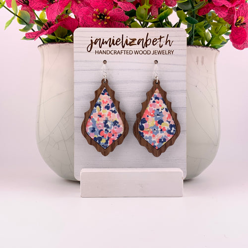 Floral Cork Chandelier - Large