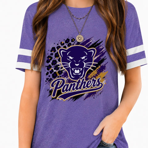 Navarro Panthers - Elevated Kids School Spirit Shirt