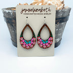 Flower Burst - Earrings or Necklace (Vault)