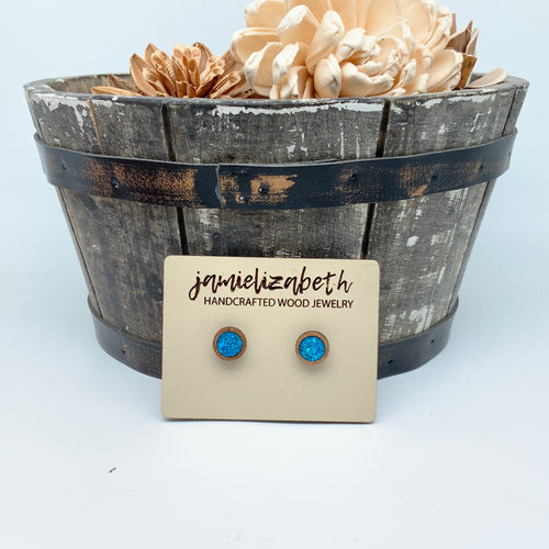 Blue Shattered Glass (Vault)