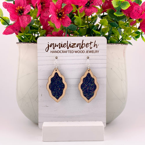 Midnight Spark Acrylic