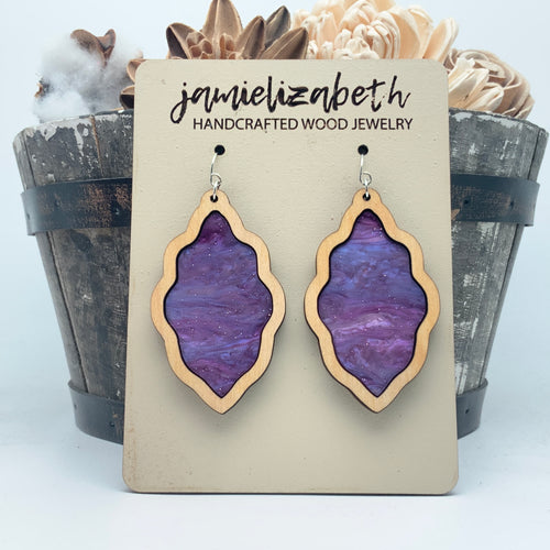 Purple Haze -  Earrings  (Vault)