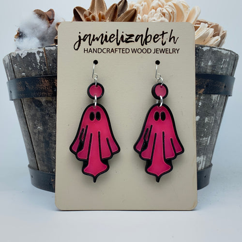 Pink Glow in the Dark Ghosts (Vault)