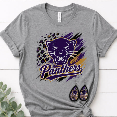 Navarro Panthers - Unisex Tee - School Spirit Shirt