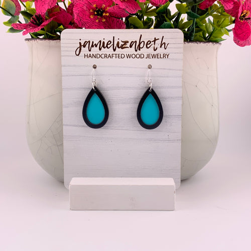 Teal Solid Acrylic Collection