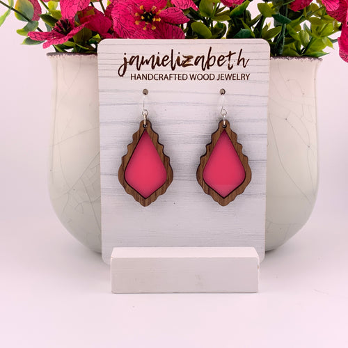 Pink Solid Acrylic Collection
