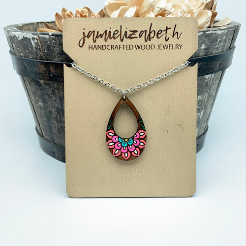 Flower Burst - Earrings or Necklace (Vault)