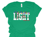 Be the Light Short Sleeve Shirt - Green