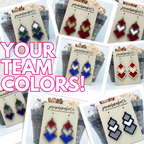 Diamond Drop Build Your Own - Choose Your Own School/Team Colors!