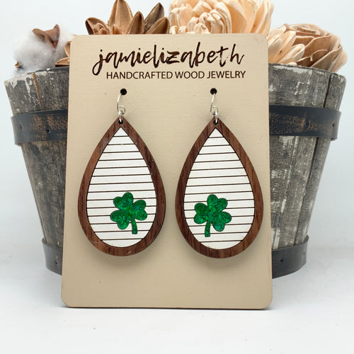 Luck O' The Irish - Earrings