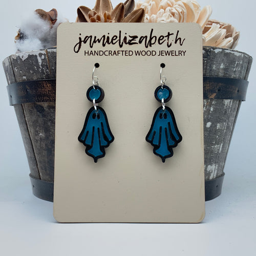 Blue Glow in the Dark Ghosts (Vault)