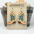 Boot Scootin’ with Turquoise "Stitchin" (Vault)