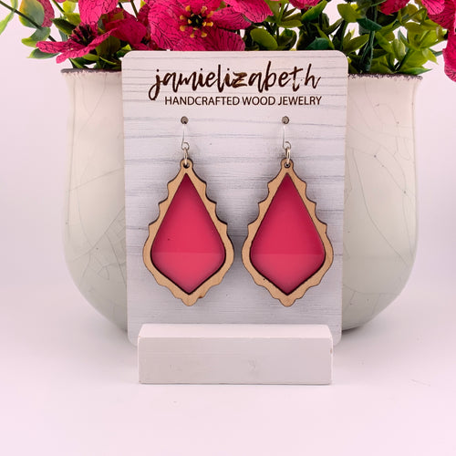 Pink Solid Acrylic Collection