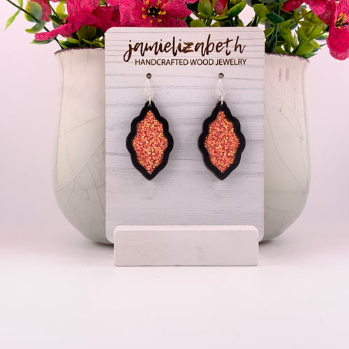 Coral Chunky Glitter Medium  (Vault)