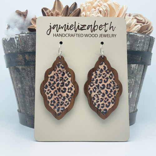 Leopard Spark - Earrings