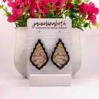 Night at the NFR - Yellow Fundraiser Earrings