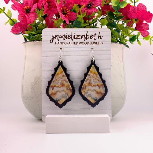 Night at the NFR - Yellow Fundraiser Earrings